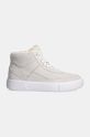 Semišové sneakers boty Tommy Hilfiger SUEDE VULC WINTER SNEAKER HI FW0FW08108 béžová NC24