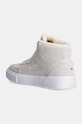 Obuwie Tommy Hilfiger sneakersy zamszowe SUEDE VULC WINTER SNEAKER HI FW0FW08108 beżowy