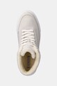 Tommy Hilfiger sneakersy zamszowe SUEDE VULC WINTER SNEAKER HI beżowy FW0FW08108