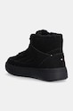 Обувь Замшевые кроссовки Tommy Hilfiger SUEDE VULC WINTER SNEAKER HI FW0FW08108 чёрный