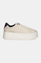 Кросівки Tommy Hilfiger TH PLATFORM SNEAKER TRIANGLE FW0FW08115 бежевий NC24