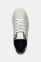 Кросівки Tommy Hilfiger TH PLATFORM SNEAKER TRIANGLE бежевий FW0FW08115