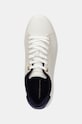 Kožené sneakers boty Tommy Hilfiger CHIC COURT SNEAKER bílá FW0FW08123