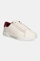Шкіряні кросівки Tommy Hilfiger CHIC COURT SNEAKER пласка бежевий FW0FW08123