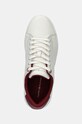 Шкіряні кросівки Tommy Hilfiger CHIC COURT SNEAKER бежевий FW0FW08123