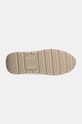 Kožené sneakers boty Tommy Hilfiger CHUNKY FASHION RUNNER FW0FW08129 béžová