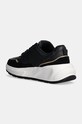 Παπούτσια Δερμάτινα sneakers Tommy Hilfiger CHUNKY FASHION RUNNER FW0FW08129 μαύρο