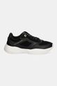 Kožne tenisice Tommy Hilfiger CHUNKY RUNNER FW0FW08130 crna AW24