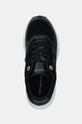 Kožne tenisice Tommy Hilfiger CHUNKY RUNNER crna FW0FW08130