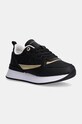 Tommy Hilfiger sneakers MONOGRAM RUNNER textil negru FW0FW08248