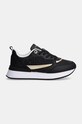 Tommy Hilfiger sneakers MONOGRAM RUNNER FW0FW08248 negru NC24