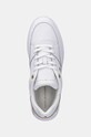 Kožené tenisky Tommy Hilfiger ESSENTIAL BASKET SNEAKER biela FW0FW08261
