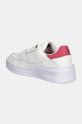 Obuwie Tommy Hilfiger sneakersy skórzane ESSENTIAL BASKET SNEAKER FW0FW08261 beżowy