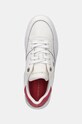 Kožené sneakers boty Tommy Hilfiger ESSENTIAL BASKET SNEAKER béžová FW0FW08261