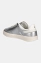 Взуття Шкіряні кросівки Tommy Hilfiger TH HERITAGE SNEAKER METALLICS FW0FW08344 срібний
