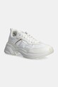 Кросівки Tommy Hilfiger CHUNKY DRESSY RUNNER імітація лицьової шкіри білий FW0FW08346