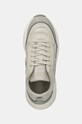 Tommy Hilfiger sneakersy CHUNKY DRESSY RUNNER szary FW0FW08346