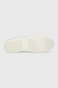 Шкіряні кросівки Tommy Hilfiger ESSENTIAL COURT SNEAKER METALLIC FW0FW08350 білий
