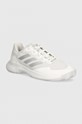 Tréningové topánky adidas Performance GameCourt 2 textilný biela HQ8476