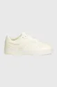 Calvin Klein Jeans sneakersy BASKET CUPSOLE LOW MIX IN MTL beżowy