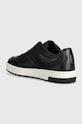 Обувь Кроссовки Calvin Klein Jeans BASKET CUPSOLE LOW MIX IN MTL YW0YW01462 чёрный