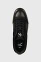 Кроссовки Calvin Klein Jeans BASKET CUPSOLE LOW MIX IN MTL чёрный YW0YW01462