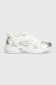 Кросівки Calvin Klein Jeans RETRO TENNIS LOW LACE MH ML MTL YW0YW01463 білий AW24