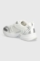 Încălțăminte Calvin Klein Jeans sneakers RETRO TENNIS LOW LACE MH ML MTL YW0YW01463 alb