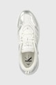 Calvin Klein Jeans sneakers RETRO TENNIS LOW LACE MH ML MTL alb YW0YW01463