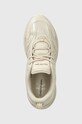Calvin Klein Jeans sneakersy RETRO TENNIS LOW LACE MH ML MTL beżowy YW0YW01463