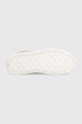 Calvin Klein Jeans sportcipő BOLD PLATF LOW LACE LTH ML MTL YW0YW01464 bézs