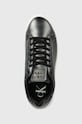 Calvin Klein Jeans sneakers BOLD PLATF LOW LACE LTH ML MTL negru YW0YW01464