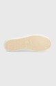 Calvin Klein Jeans sportcipő BOLD VULC FLATF LOW LACE MIX MTL YW0YW01465 fehér
