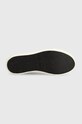 Calvin Klein Jeans tenisówki BOLD VULC FLATF LOW LACE MIX MTL YW0YW01465 czarny