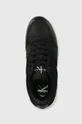 czarny Calvin Klein Jeans sneakersy BOLD PLATF LOW LACE MIX IN MTL