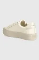 Δερμάτινα αθλητικά παπούτσια Calvin Klein Jeans VULC FLATFORM LACEUP LTH Πάνω μέρος: Φυσικό δέρμα Εσωτερικό: Υφαντικό υλικό Σόλα: Συνθετικό ύφασμα