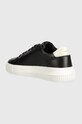 Взуття Шкіряні кросівки Calvin Klein Jeans CHUNKY CUPSOLE LACEUP LTH ML MTL YW0YW01476 чорний