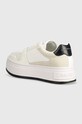 Obuća Tenisice Calvin Klein Jeans BOLD PLATF LOW LACE MIX NBS MTR YW0YW01482 bijela