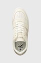 Tenisice Calvin Klein Jeans BOLD PLATF LOW LACE MIX NBS MTR bež YW0YW01482