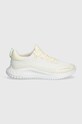 Sneakers boty Calvin Klein Jeans EVA RUNNER LOW SOCK KT IN MTR YW0YW01484 béžová AW24
