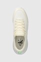 Sneakers boty Calvin Klein Jeans EVA RUNNER LOW SOCK KT IN MTR béžová YW0YW01484