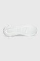 Sneakers boty Calvin Klein Jeans EVA RUNNER LOW SOCK KT IN MTR YW0YW01484 béžová