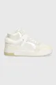 Calvin Klein Jeans sneakersy BASKET CUPSOLE HIGH MIX ML MTR beżowy
