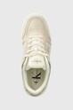 Sneakers boty Calvin Klein Jeans BASKET CUPSOLE LOW MIX ML MTR béžová YW0YW01490