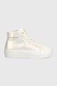 Kecky Calvin Klein Jeans BOLD VULC FLATF MID MIX ML MTR YW0YW01491 béžová AW24