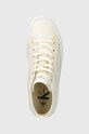 Kecky Calvin Klein Jeans BOLD VULC FLATF MID MIX ML MTR béžová YW0YW01491