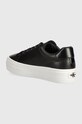 Scarpe Calvin Klein Jeans sneakers BOLD VULC FLATF LOW MIX ML MTR YW0YW01492 nero