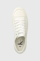 Кеди Calvin Klein Jeans LUGGED HYBRID LACEUP ML MTR білий YW0YW01505