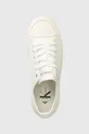 λευκό Πάνινα παπούτσια Calvin Klein Jeans LUGGED HYBRID LACEUP ML MTR