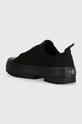 Obuwie Calvin Klein Jeans tenisówki LUGGED HYBRID LACEUP ML MTR YW0YW01505 czarny